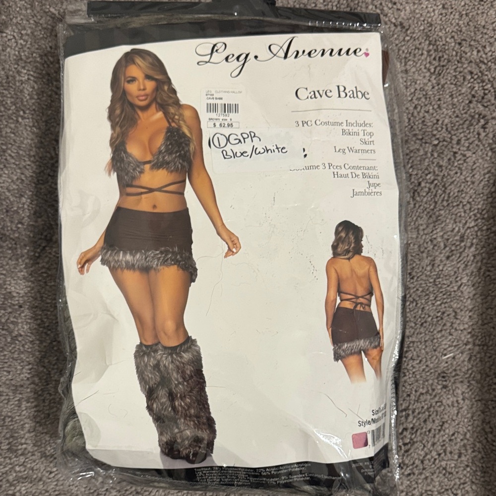 Cave Babe Halloween Costume